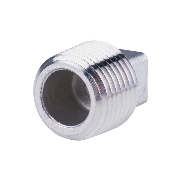 1/2" stainless steel pipe plug